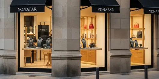 Boutique Joyería Yonafar Gran Vía Zaragoza